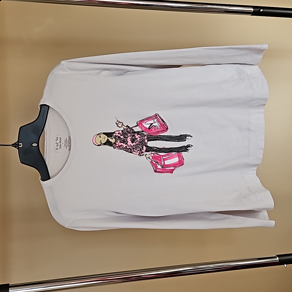 Simply Vera Long Sleeve Graphic T-shirt